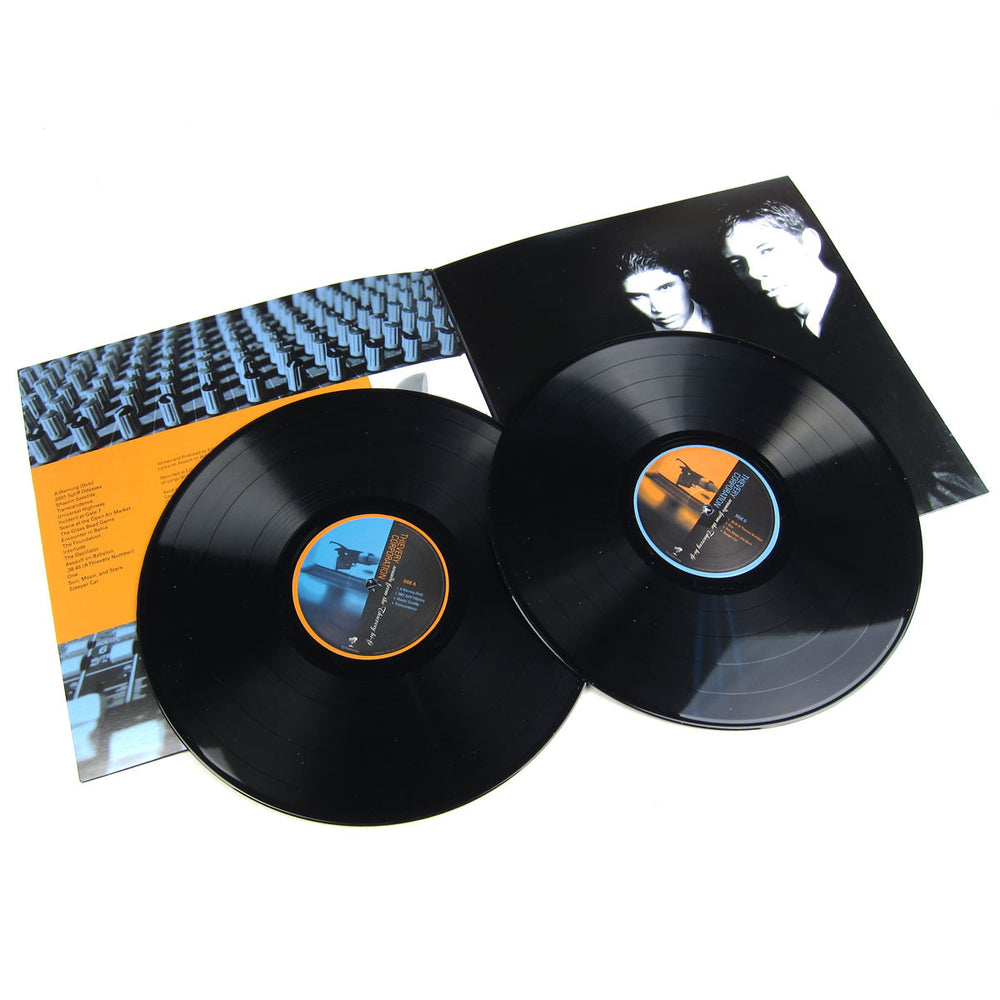 Thievery Corporation: Sounds From The Thievery Hi-Fi Vinyl 2LP detail