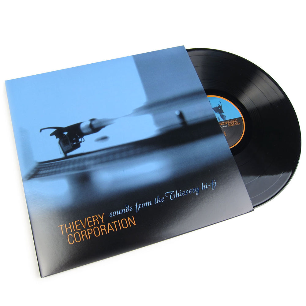 Thievery Corporation: Sounds From The Thievery Hi-Fi Vinyl 2LP