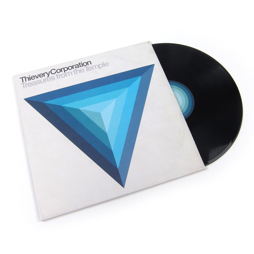 Thievery Corporation: Treasures From The Temple Vinyl 2LP