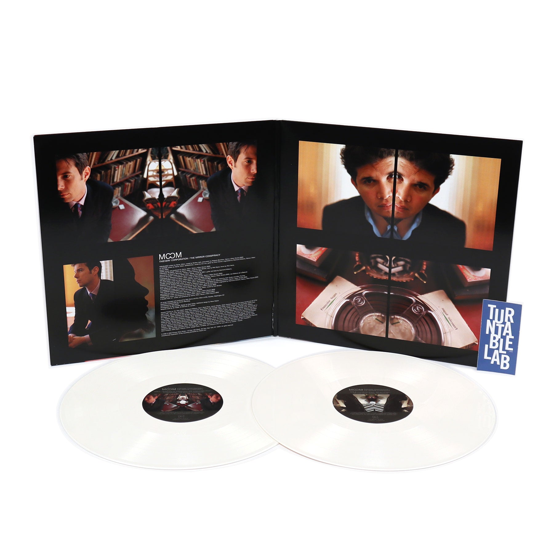 Thievery Corporation The Mirror Conspiracy (Indie Exclusive Colored V