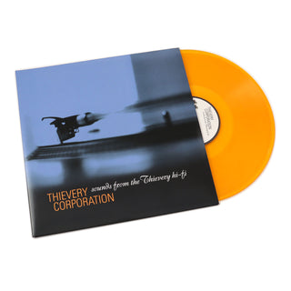 Thievery Corporation: Sounds From The Thievery Hi-Fi (Indie Exclusive Colored Vinyl) Vinyl 2LP