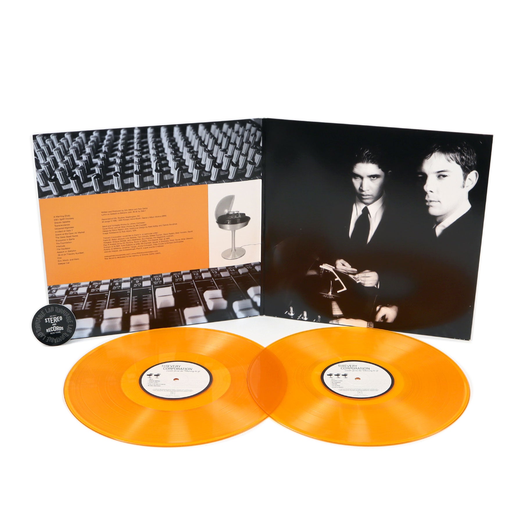 洋楽 Thievery Corporation 2LP Thievery Corporation: Sounds From The Thievery Hi-Fi (Indie