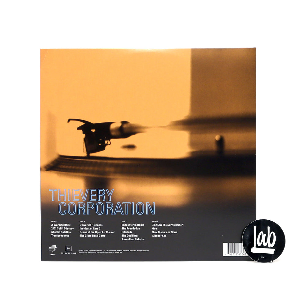Thievery Corporation: Sounds From The Thievery Hi-Fi (Indie Exclusive Colored Vinyl) Vinyl 2LP