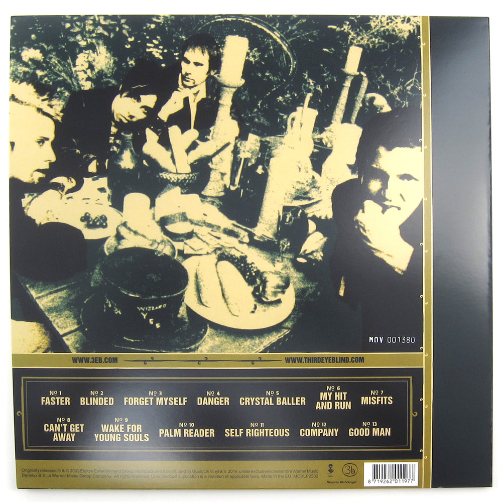 Third Eye Blind: Out Of The Vein (Music On Vinyl 180g Colored Vinyl) Vinyl 2LP