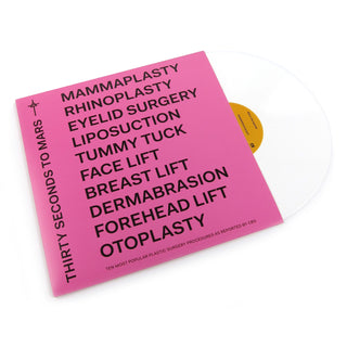 Thirty Seconds To Mars: America (Colored Vinyl) Vinyl LP