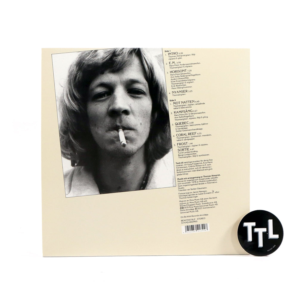 Thomas Almqvist: Nyanser Vinyl LP
