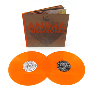 Thom Yorke: Anima Deluxe Edition (180g, Orange Colored Vinyl) Vinyl 2LP + Book