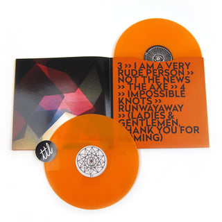 Thom Yorke: Anima Deluxe Edition (180g, Orange Colored Vinyl) Vinyl 2LP + Book