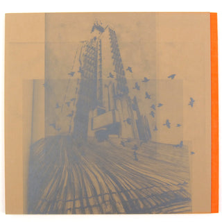 Thom Yorke: Anima Deluxe Edition (180g, Orange Colored Vinyl) Vinyl 2LP + Book