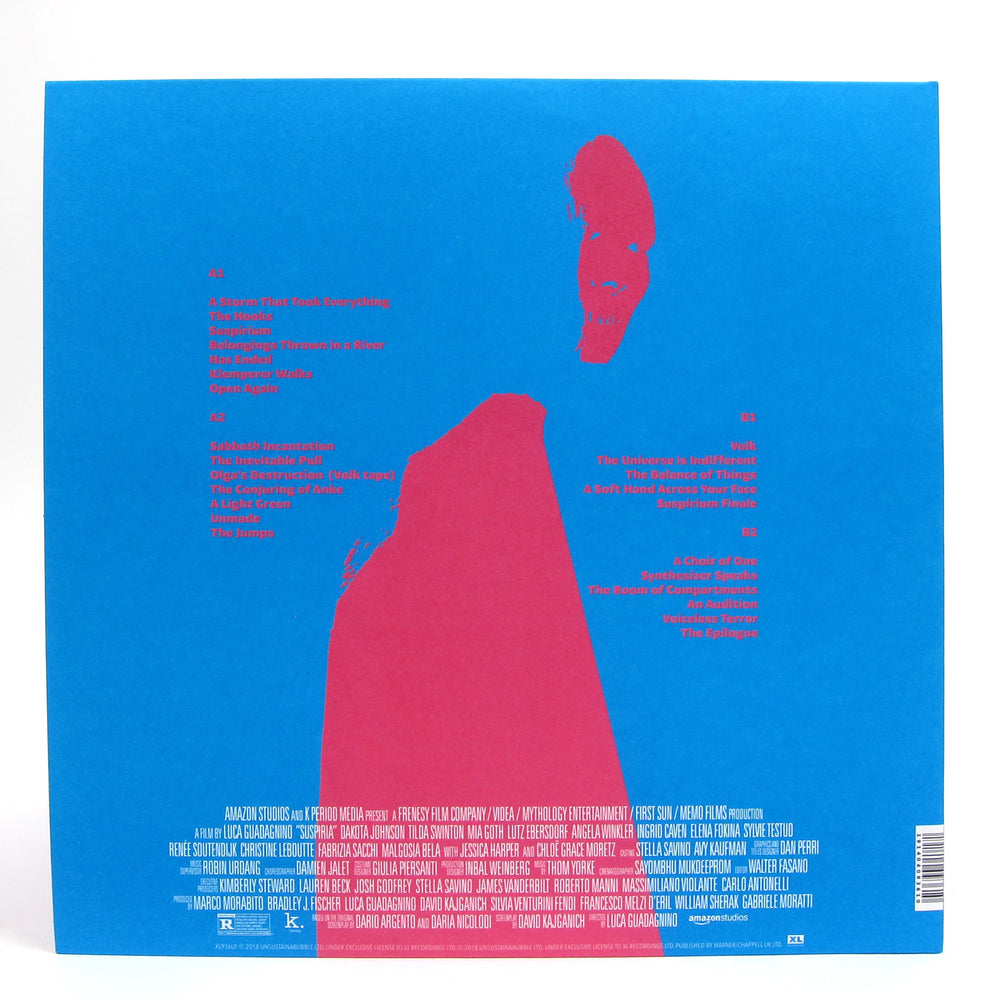 Thom Yorke: Suspiria Soundtrack (Colored Vinyl) Vinyl 2LP