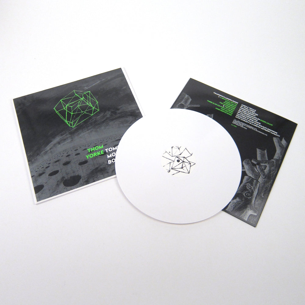Thom Yorke: Tomorrow's Modern Boxes (180g White Vinyl) Vinyl LP