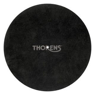 Thorens: Leather Record Mat - Black