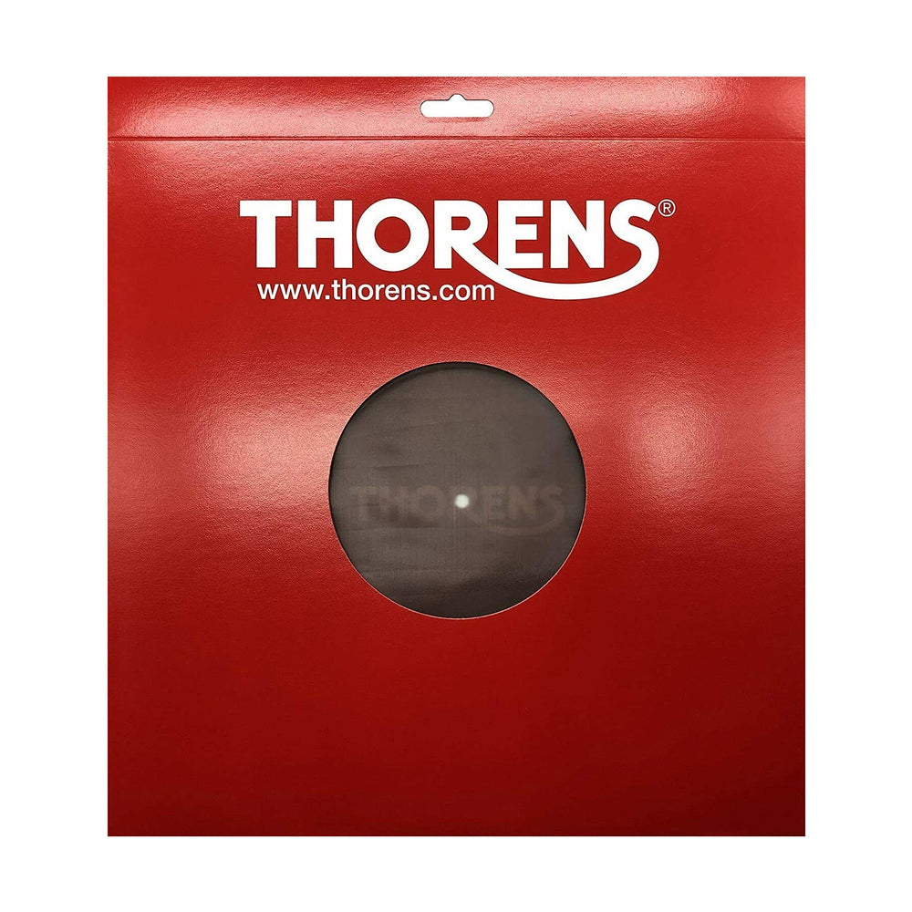Thorens: Leather Record Mat - Black