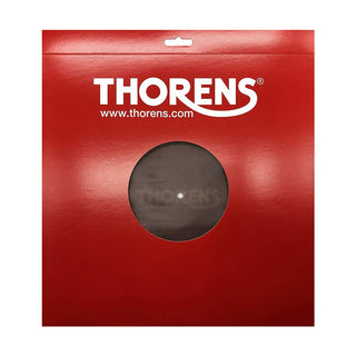 Thorens: Leather Record Mat - Brown