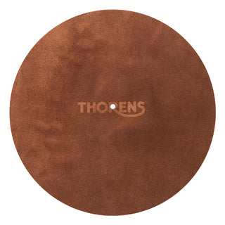Thorens: Leather Record Mat - Brown