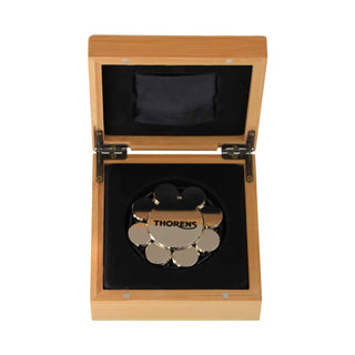 Thorens: Premium Turntable Record Stabilizer - Chrome