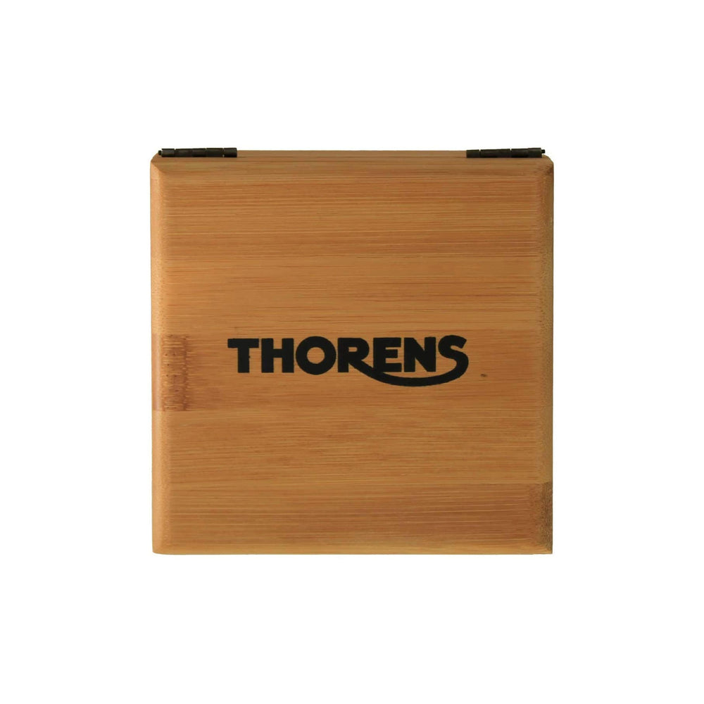 Thorens: Premium Turntable Record Stabilizer - Chrome
