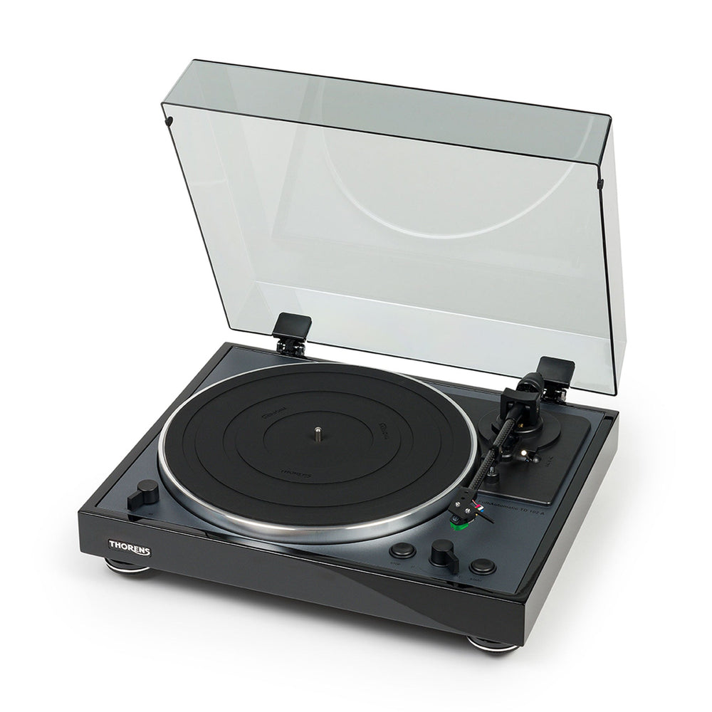 Thorens: TD 102A Automatic Turntable - Black - (Open Box Special)