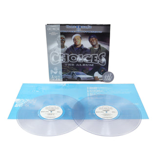 Three 6 Mafia: Choices - The Album (Colored Vinyl) Vinyl 2LP