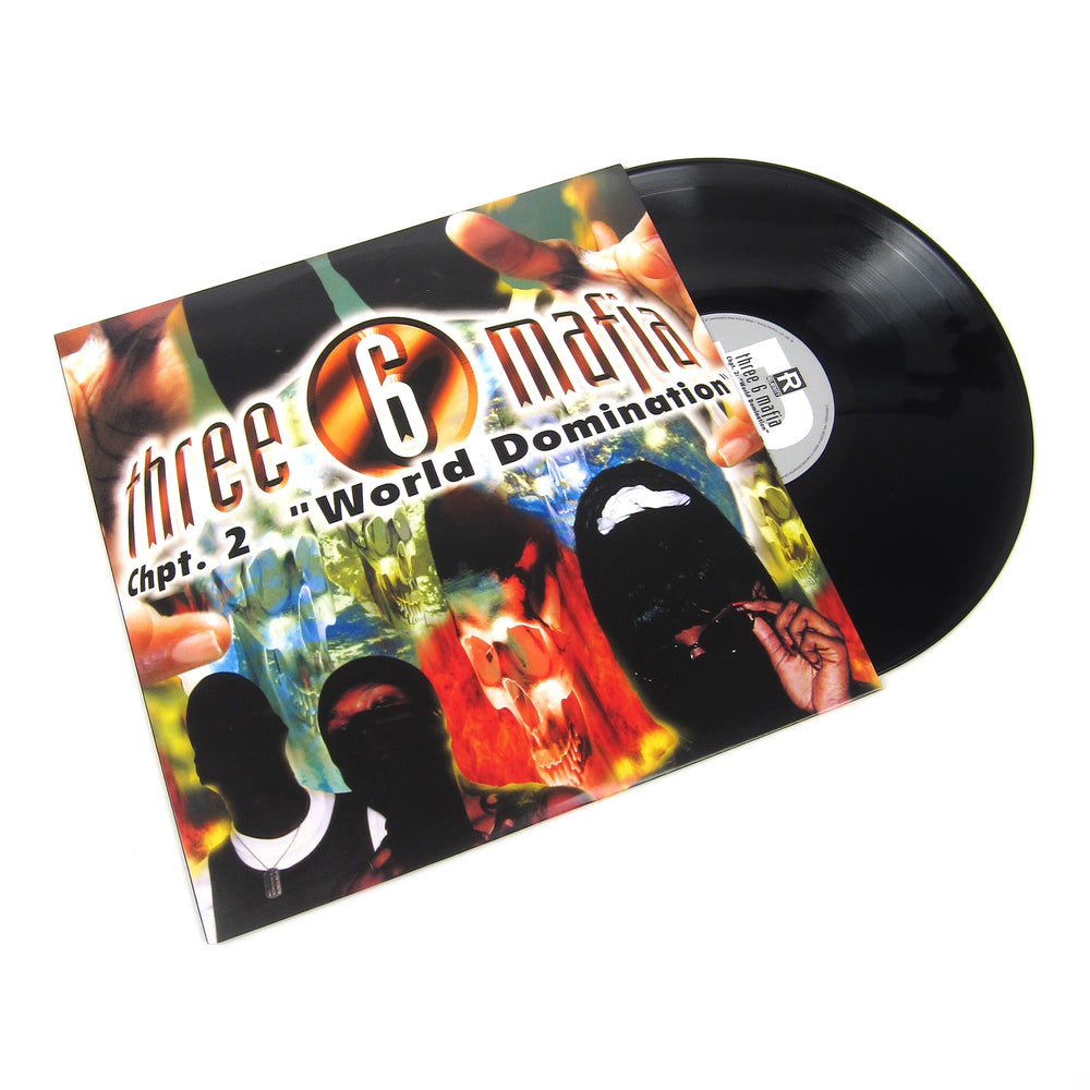 Three 6 Mafia: Chpt. 2 World Domination Vinyl LP (Record Store Day)
