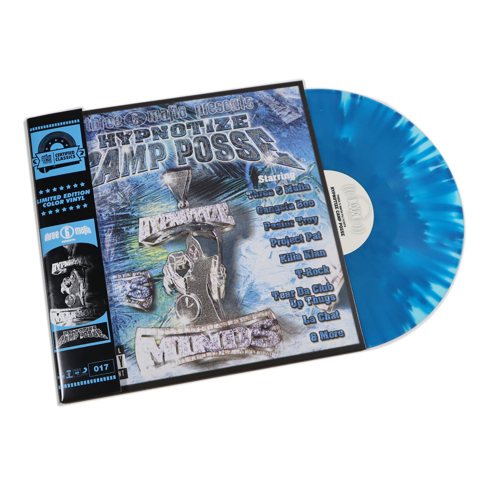 Three 6 Mafia: Hypnotize Camp Posse (Colored Vinyl) Vinyl 2LP