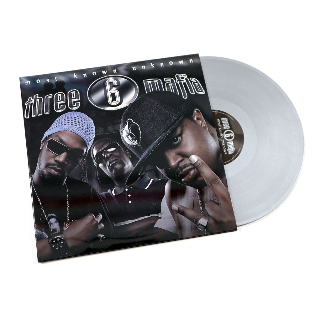 洋楽 Three 6 Mafia - Most Known Unknown 2LP Three 6 Mafia 