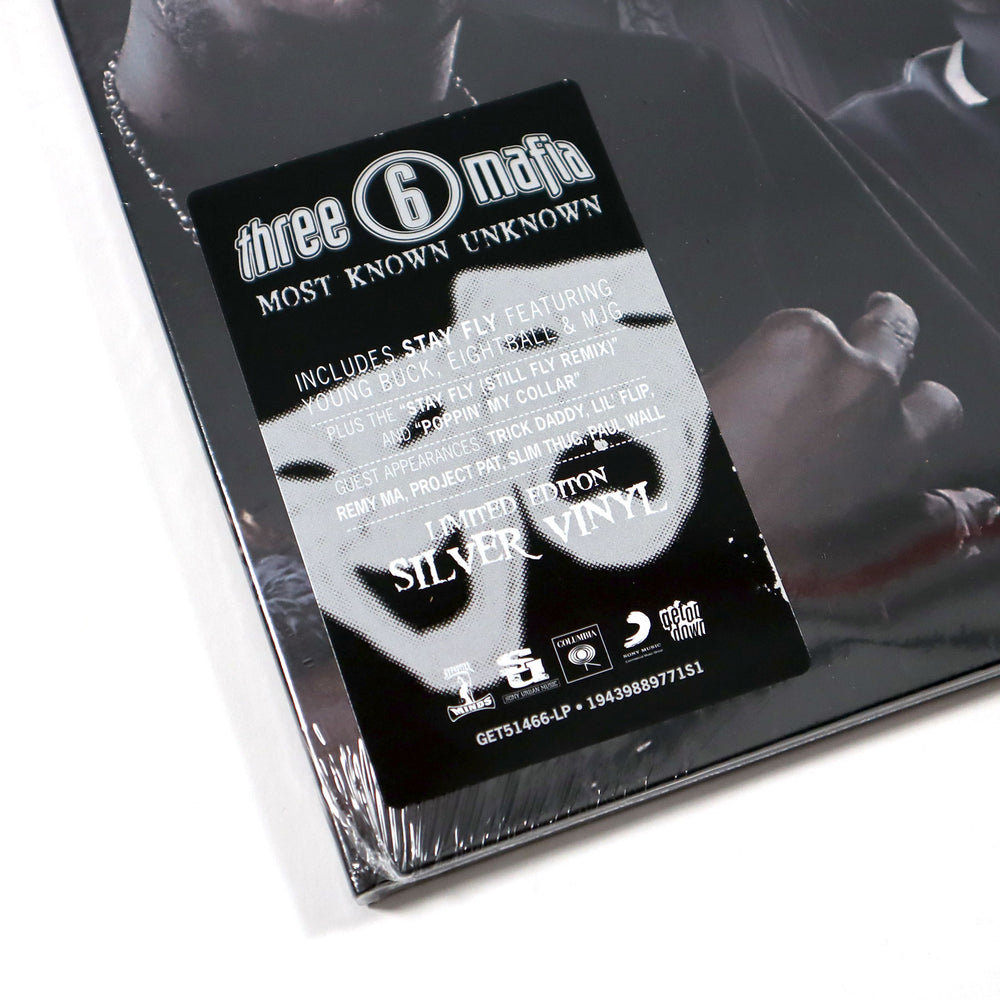 Three 6 Mafia: Most Known Unknown (Colored Vinyl) Vinyl 2LP