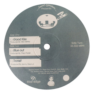 Three Chairs: Three Chairs 2 (Rick Wilhite, Theo Parrish, Moodymann) Vinyl 12"