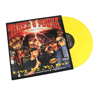Three 6 Mafia: Live By Yo Rep Vinyl LP