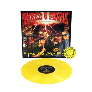 Three 6 Mafia: Live By Yo Rep Vinyl LP