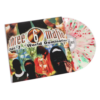 Three 6 Mafia: Chapter 2 World Domination (Colored Vinyl) Vinyl 2LP