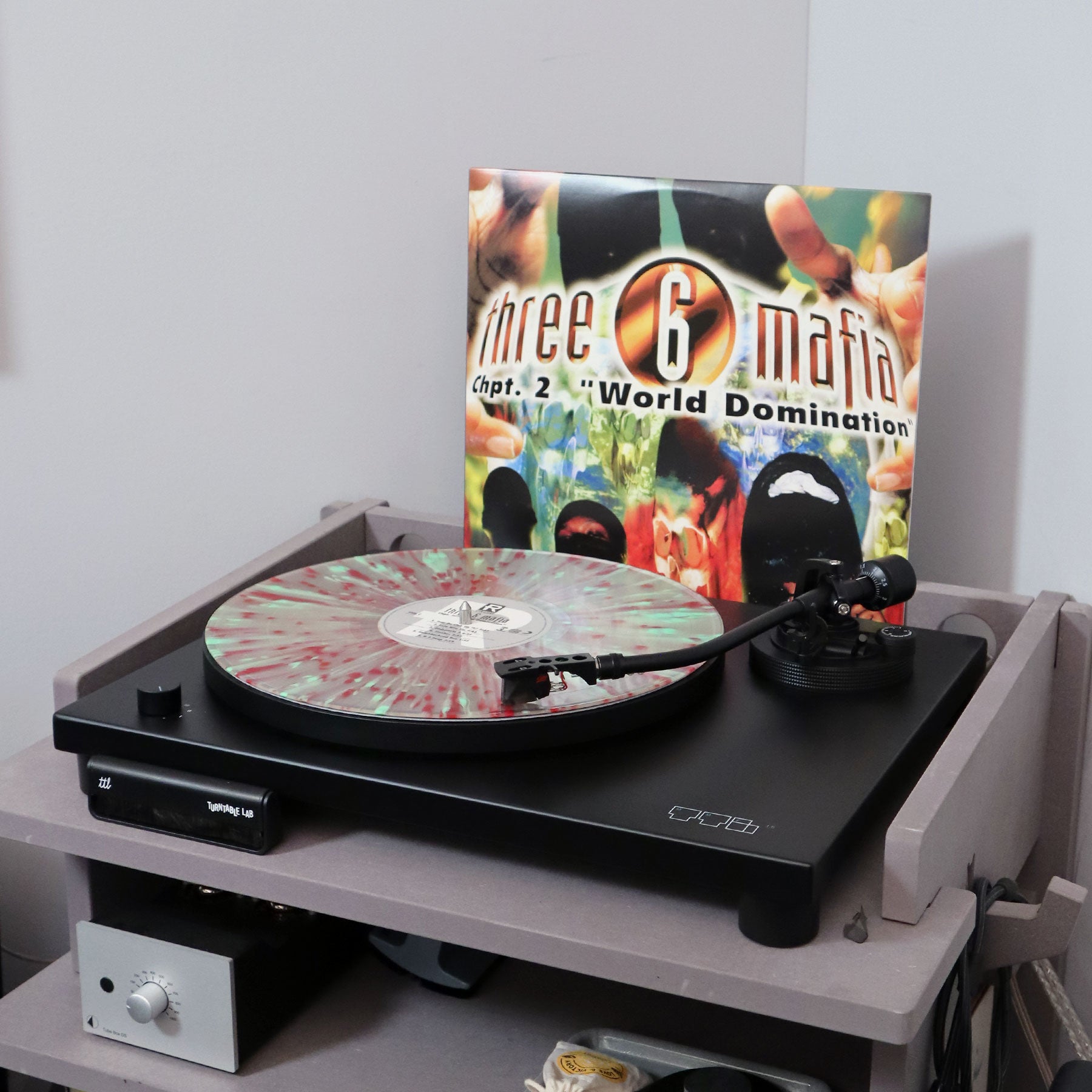 Three 6 Mafia: Chapter 2 World Domination (Colored Vinyl) Vinyl