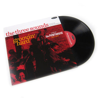 Gene Harris / The Three Sounds: Groovin' Hard: Live At The Penthouse 1964-1968 (180g) Vinyl LP (Record Store Day)