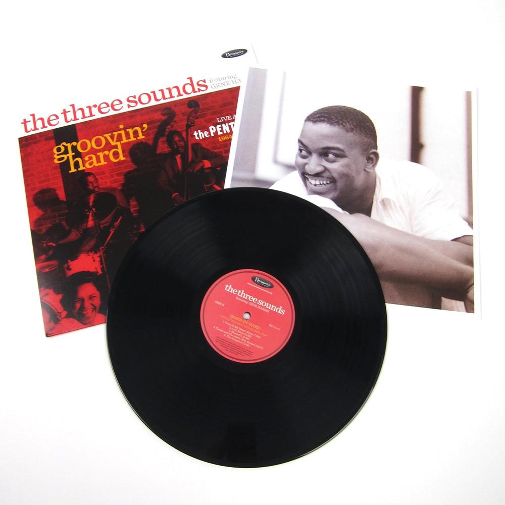 Gene Harris / The Three Sounds: Groovin' Hard: Live At The Penthouse 1964-1968 (180g) Vinyl LP (Record Store Day)