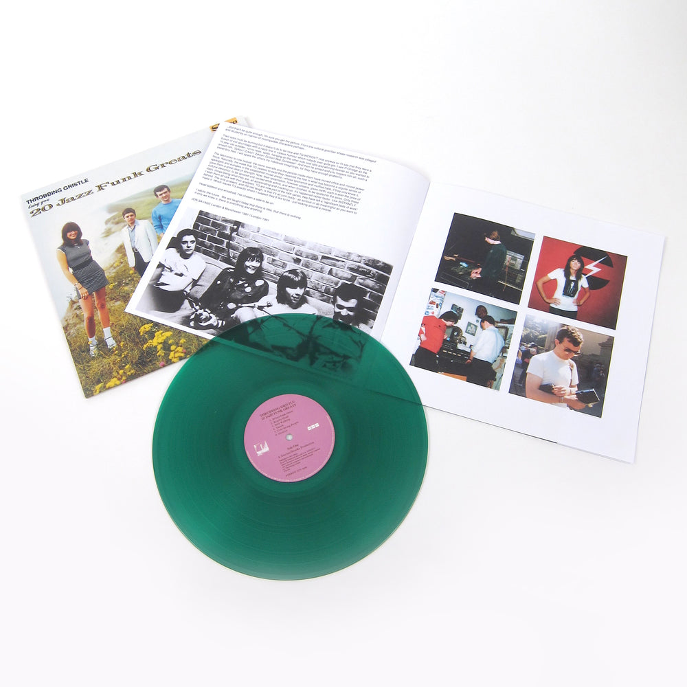 Throbbing Gristle: 20 Jazz Funk Greats (Colored Vinyl) Vinyl LP