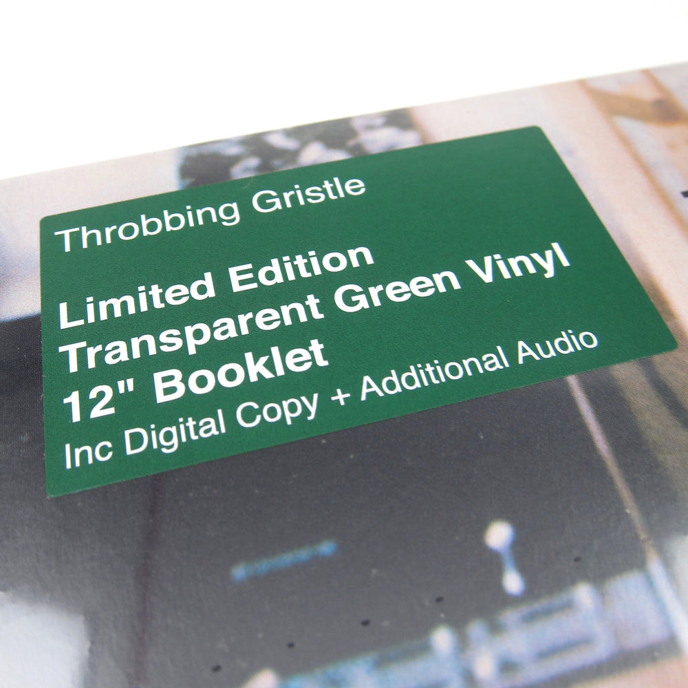 Throbbing Gristle: D.o.A. The Third And Final Report (Colored Vinyl) Vinyl LP