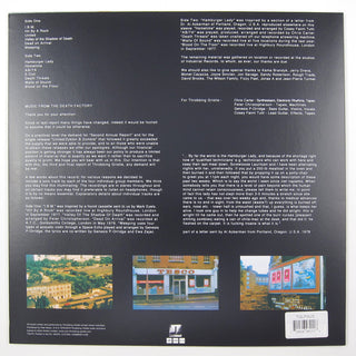 Throbbing Gristle: D.o.A. The Third And Final Report (Colored Vinyl) Vinyl LP