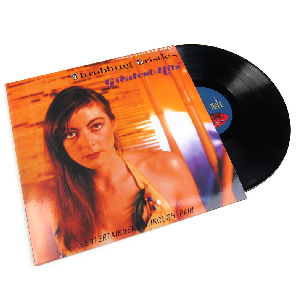 Throbbing Gristle: Greatest Hits (180g) Vinyl LP