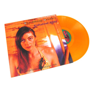 Throbbing Gristle: Throbbing Gristle's Greatest Hits (Colored Vinyl) Vinyl LP