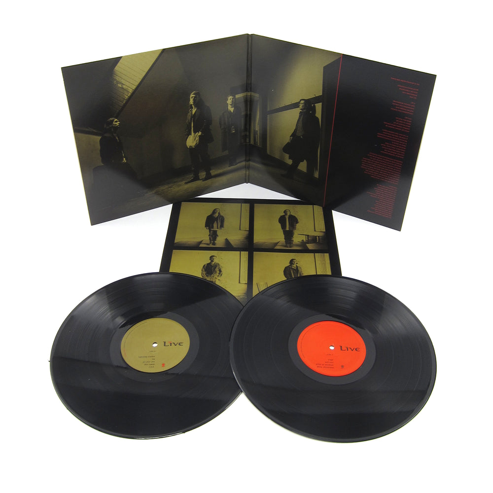 Live: Throwing Copper 25th Anniversary Edition Vinyl 2LP