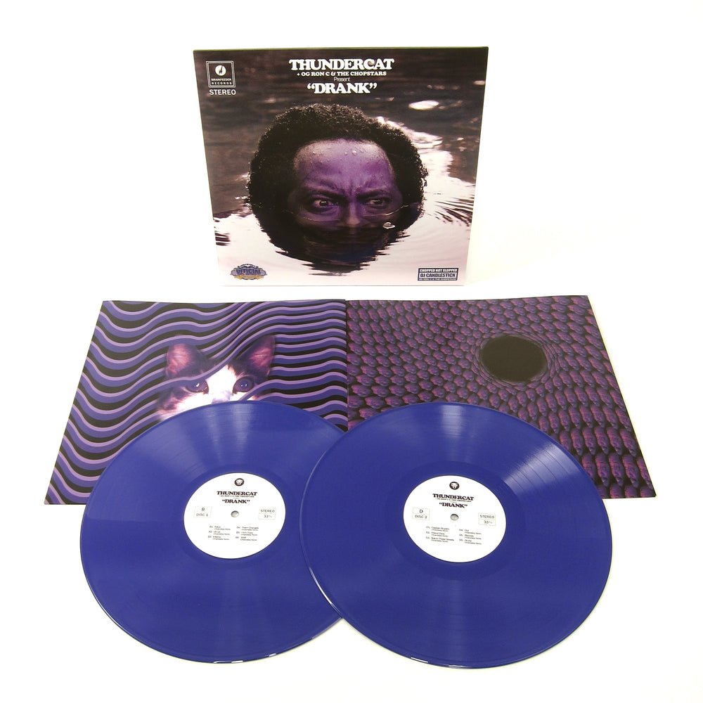 Thundercat: Drank (Colored Vinyl) Vinyl 2LP