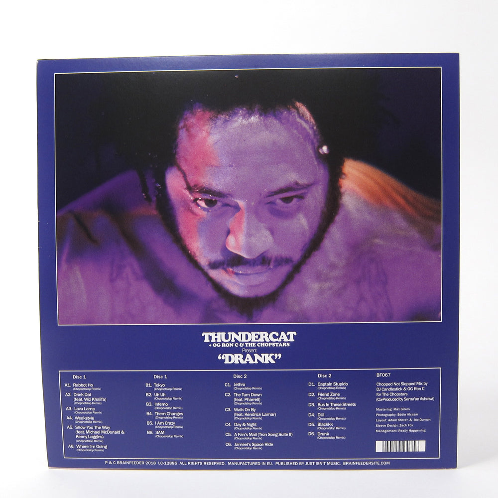 Thundercat: Drank (Colored Vinyl) Vinyl 2LP
