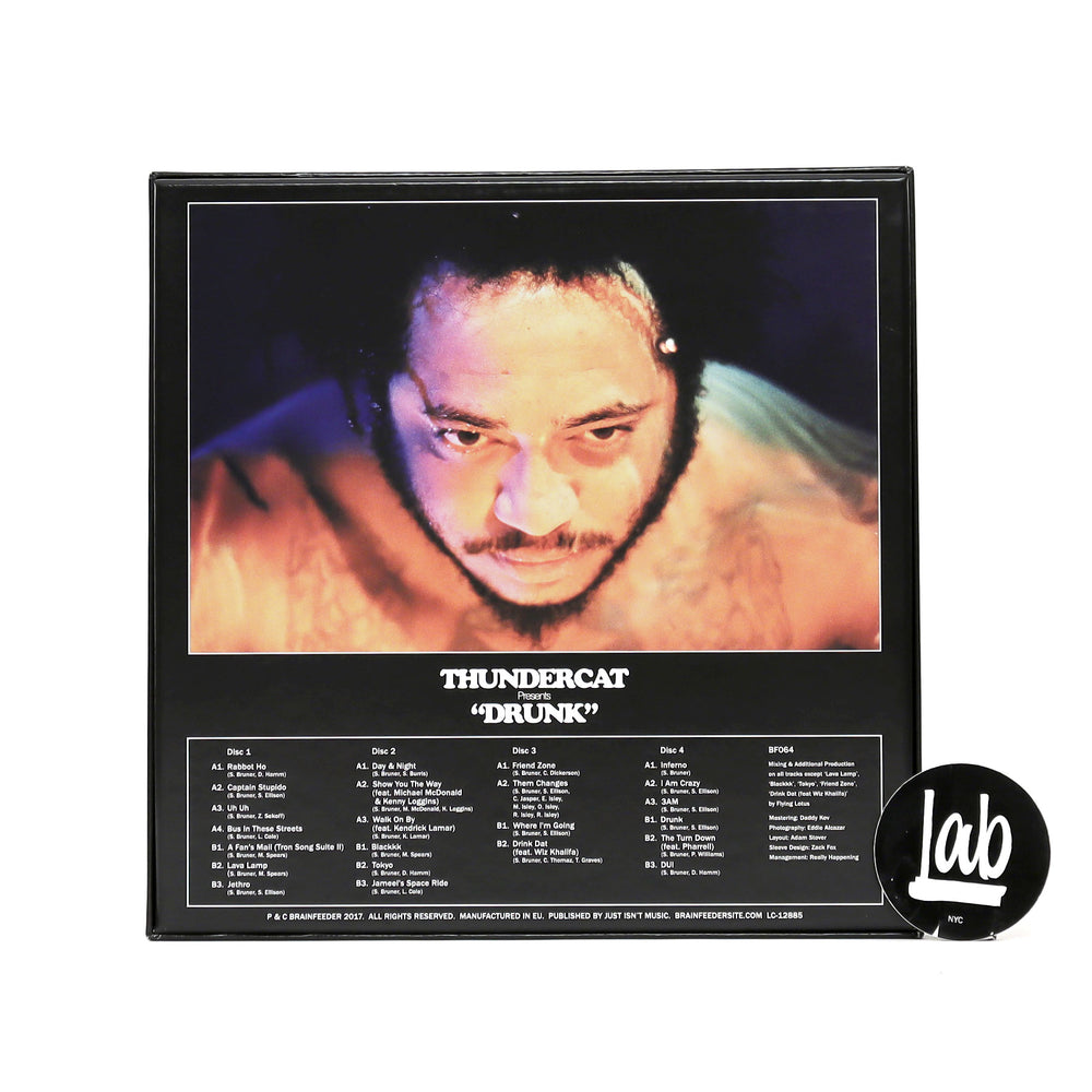 Thundercat: Drunk (Colored Vinyl) Vinyl 4x10" Boxset