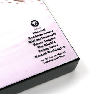 Thundercat: Drunk (Colored Vinyl) Vinyl 4x10" Boxset