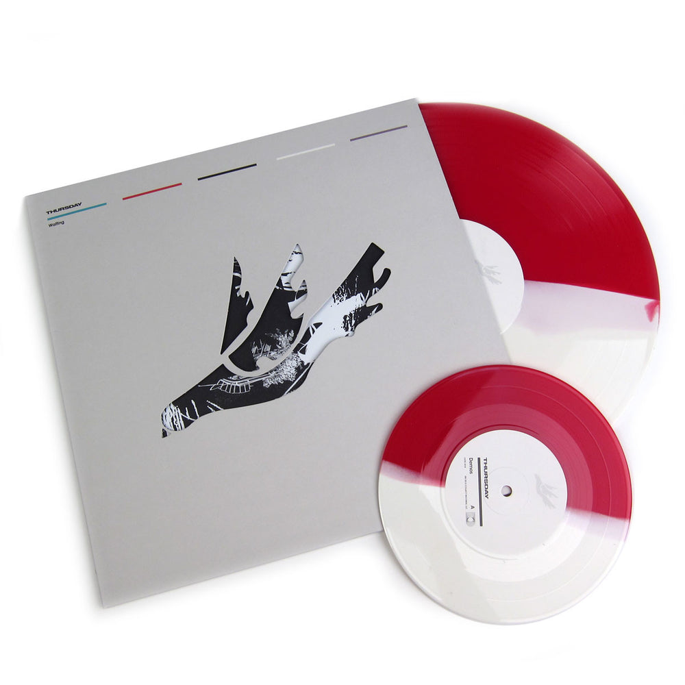 Thursday: Waiting - The 15 Year Anniversary Deluxe Edition (Colored Vinyl) Vinyl LP+7"