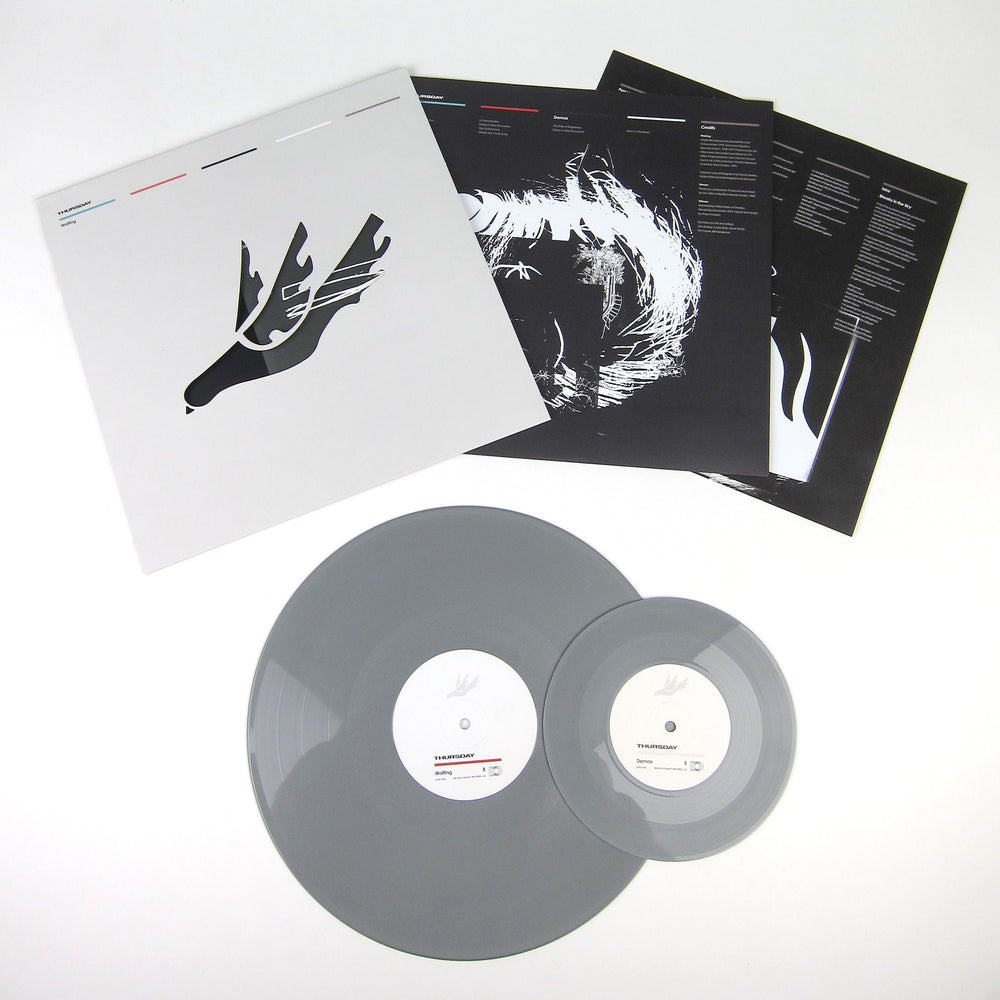 Thursday: Waiting - 15 Year Anniversary Edition (Grey Vinyl) Vinyl LP+7"