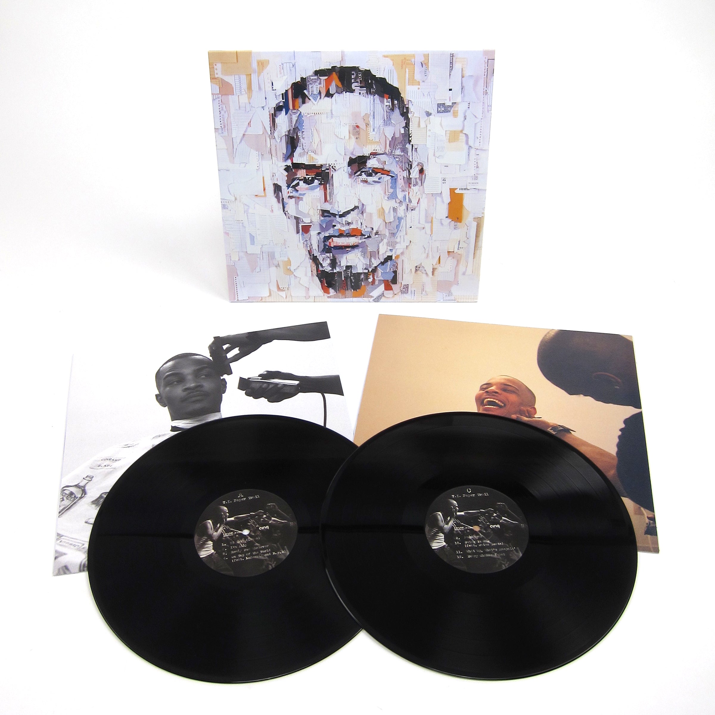 Ti Paper Trail Vinyl 2lp — 
