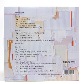 T.I.: Paper Trail Vinyl 2LP