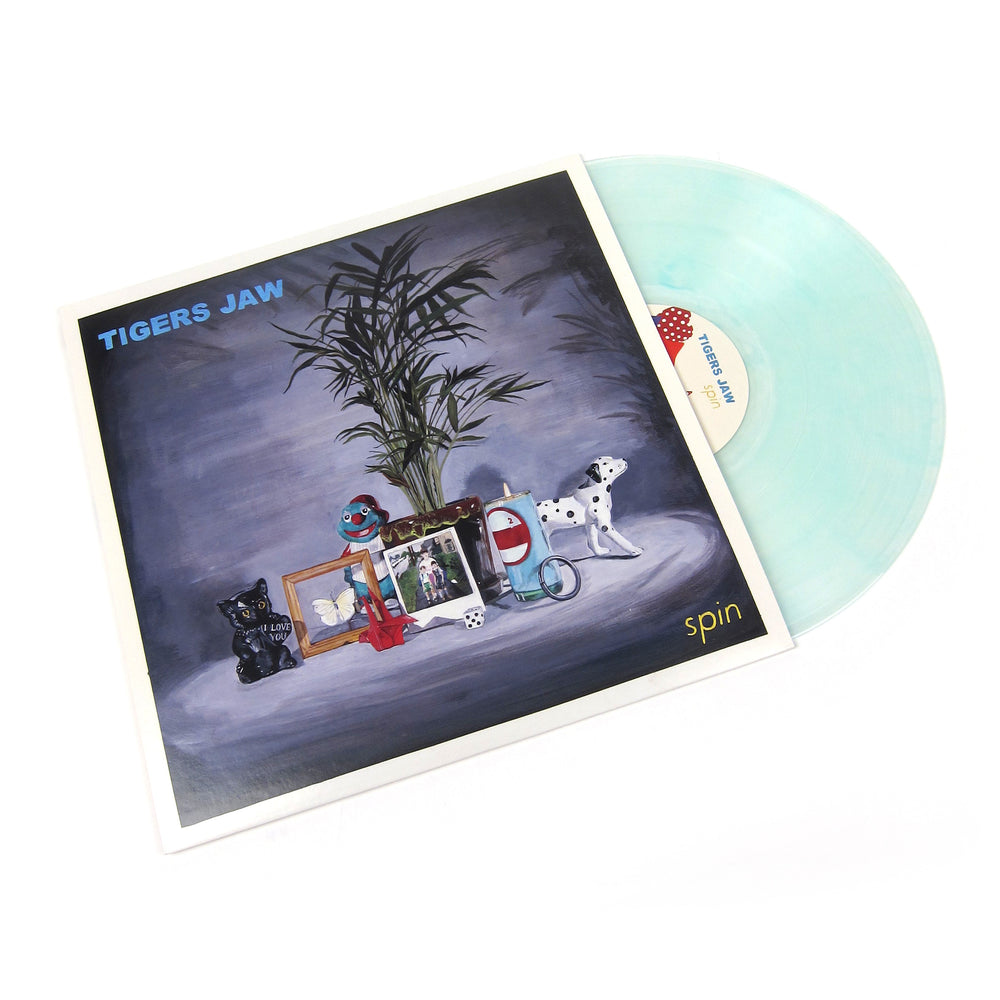 Tigers Jaw: Spin (Colored Vinyl) Vinyl LP