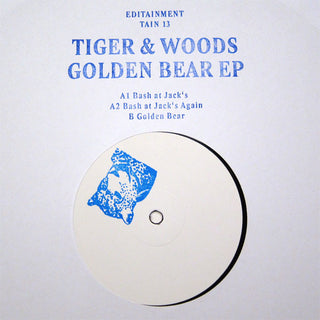 Tiger & Woods: Golden Bear 12" 2